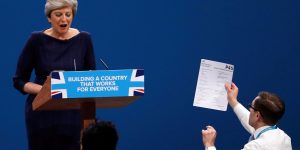 Theresa May's Speech